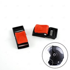 헬멧 턱 버클 잠금 클립 안전모 턱끈 고정 벨트 퀵릴리스 자전거 오토바이 스쿠터 헬맷