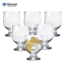 다이아글라스 블룸 고블렛 240ml, 6개
