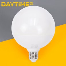 데이타임 LED 볼전구 20W 숏타입 LED BALL G125 볼전구, 전구색, 1개