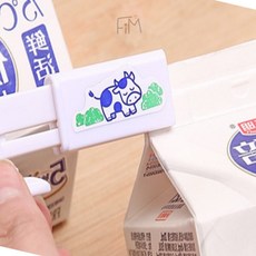FIM 우유팩홀더 2p 우유팩고정홀더 고정뚜껑