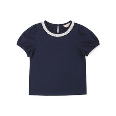 페리미츠 여아 레이스 베이직 티셔츠 P2525T190