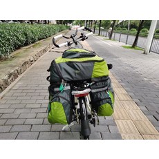 Veccs 自行車馱包 3合1 尼龍 65L 防雨罩, 如圖所示, 1個