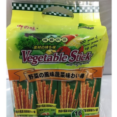御之味 蔬菜棒棒餅 懷舊零食 餅乾 256公克, 1個, 256g