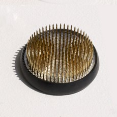 꽃꽂이 침봉 원형, 70mm, 1개