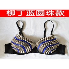 라틴 밸리 사교 스포츠 스파클 반짝이 댄스 의상 탑 크롭 브라 댄싱 댄스복