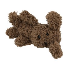 爆款感應節拍琴NITORI宜得利家居ins風明星同款泰迪狗仿真玩偶小貓玩偶可愛玩偶PDD, 棕色 狗狗 BR M, 1個