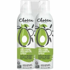 초슨푸드 아보카도 오일 스프레이 2개세트 268g, 2개, 227ml