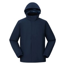 lanbu 남성 스포츠 3 인 1 바람막이 + 플리스 재킷 세트 LR1001A9