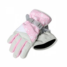 LACIELO Junior 兒童滑雪手套 LAJ-1709 防寒板手套, 淺粉色
