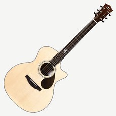 Kepma 卡馬 S321 41吋 雲杉木面板 桃花心木背側板 民謠吉他, 1個