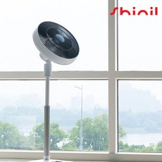 신일 좌석용 BLDC 서큘레이터 무소음 선풍기 써큘레이터 리모컨 저소음 3D입체회전 가정용 사무실, SIF-WT14DP