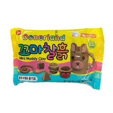 도너랜드 500꼬마찰흙(옹기토)350g 40개-1879999EA
