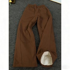 남녀공용 스키바지 방수 양털