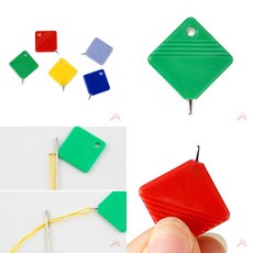 바늘 실끼우기 도구 니들 스레드 실끼움도구 재봉도구 재봉용