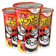 meiji 明治 洋洋棒餅乾附糖粒 巧克力口味, 3個, 48g