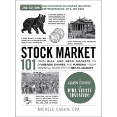 (영문도서) Stock Market 101 2nd Edition: From Bull and Bear Markets to Dividends Shares and Margins--... Hardcover, Adams Media Corporation, English, 9781507222324