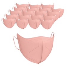 [20매입] 아이바나리 페이스 컬러 마스크, MS, 인디 핑크, 1개