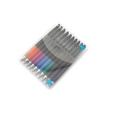 PILOT 百樂 超級果汁筆 10色組, 1套, LJP-200S3-S10, 套組