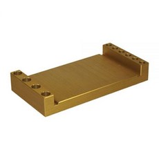 평평한 바닥 마이크로플레이트용 CoolSafe CHAM-9600 알루미늄 냉각 챔버 길이 6.125 x 너비 3.125 x 높이 1, 평평한 바닥 마이크로플레이트용 CoolSafe CHAM