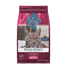 藍摯 貓飼料, 4.9kg, 1個, 成貓鮭魚