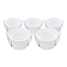 라인조명 LED 에코 움푹 (2.3.4.5.6인치) 다운라이트, 5개, 전구색