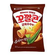 꼬깔콘 군옥수수맛, 67g, 3개