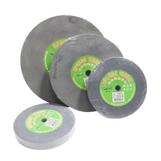 鱷魚牌 平型海綿砂輪 PVA研磨拋光輪, 1個, 【B205E】8吋x19 150#