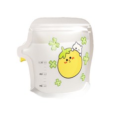 獨角獸圖案 200ml 儲奶袋, 10個, 120個裝