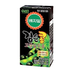 검은콩두유고칼슘베지밀 190mlX24팩, 190ml, 24개