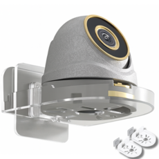 큠픽 홈캠 부착식 받침대 2개입, 투명