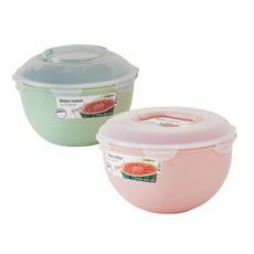 락앤락 원형 수박통 6L + 8L 세트, 1세트, 6L, 8L