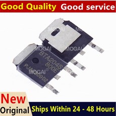 10piece100% BTA204S-800E BTA204S-800 204S8E TO-252 칩셋, [01] 옵션1