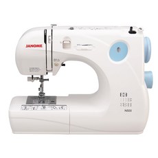 JANOME 자노메 전자 재봉틀 N500 하드 커버 포함
