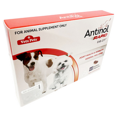 Antinol 安適得 關節保健 60 / 150粒 貓狗適用, 1個, 60顆, 關節, 60顆