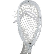 STX 라크로스 이클립스 2 현 골키퍼 헤드 화이트, 1개
