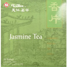 텐 렌 자스민 티백 50 티백 (대만) 텐 렌 자스민 티백 50 티백 (대만), 1개, 2g