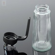 고프로컬렉션 오일병 3P 600ML 블랙 미니유리소스병 양념통600ML