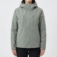 네파 방풍자켓 바람막이 여성 3레이어 간절기 with 테밍파우치