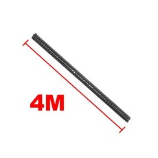 호환 자동차 후드 공기 흡입 파이프 덕트 호스 내열성 온도 저항 20mm 4M, 10 60mm
