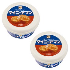 칼디 KALDI 구운 퀸아망 스프레드 110g 2개 세트