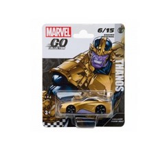 마블 GO 다이캐스트 터보 타노스 작동완구, 혼색생상