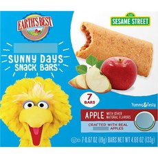 Earls Best Sunny Days 小吃店, 1個, 蘋果, 133克