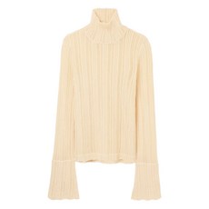 세프르 골지 터틀 넥 스웨터