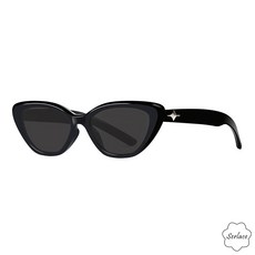 復古貓眼太陽眼鏡 星星裝飾