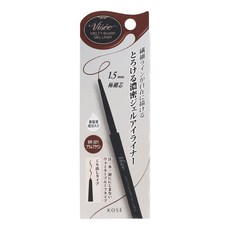 KOSE 코세 Visee 비세 리셰 멜티 샤프 젤 라이너 BR321 플럼 브라운[젤 아이라이너][일본 발송], 단일, BR321플럼브라운, 1개