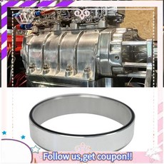 사용 알루미늄 공기 청정기 스페이서 Edelbrock Holley Riser SBC 350 Ford 호환 용, 1개