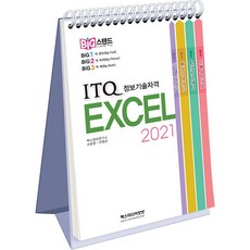 빅스탠드 ITQ 엑셀 2021 (스프링) [렉스미디어]