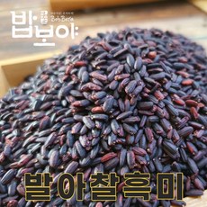 강원 원주 25년산 국산 발아찰흑미 4kg, 1개