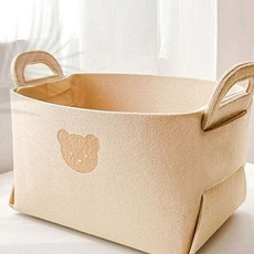 다용도 조립식 수납 바구니 정리용 테이블 수납 정리함 아기 간식