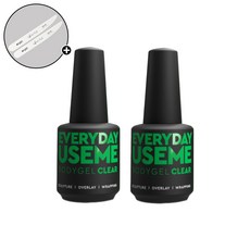 1+1 에브리데이 유즈미 바디젤 클리어 클리어젤 빌더젤 12g + 엔리안 나이프파일 2개 증정